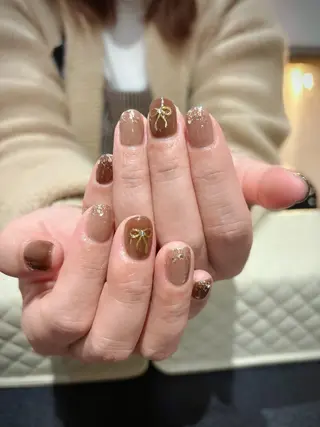 ネイル ショートネイル Mutsumi柏のネイルデザイン