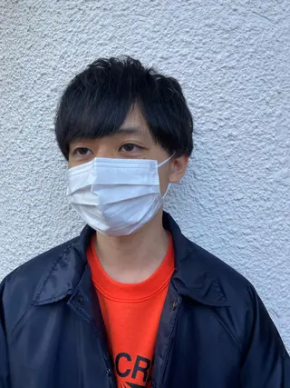 ショート メンズ 髪質改善・ボブ・ ショート 丸毛一輝のヘアスタイル