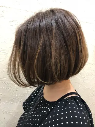 ショート 美髪・透明感カラー 西川仁弥のヘアスタイル