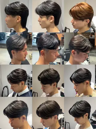 パーマ メンズ メンズ特化 RENのヘアスタイル