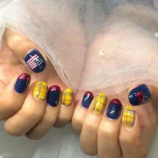 ネイル milimili アンナのネイルデザイン