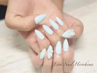 カラー LoveNail HIROSHIMAのネイルデザイン