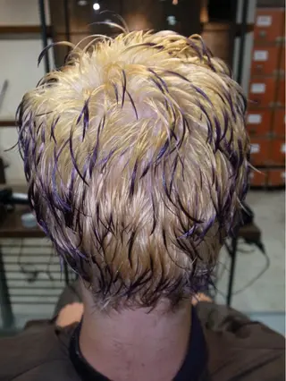 カラー 大 Daiのヘアスタイル