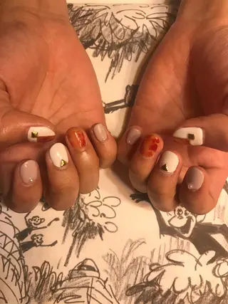 ネイル 平尾駅前/持込み専門 /owlnailのネイルデザイン