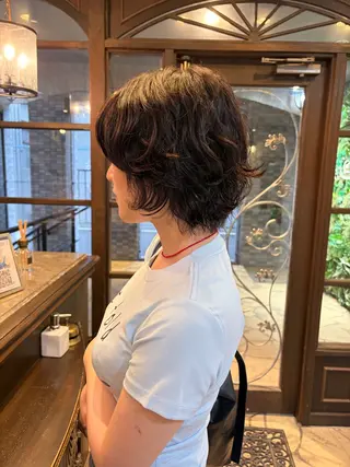 ショート せきや こころのヘアスタイル
