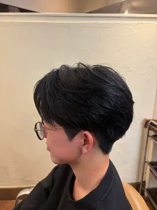 メンズ 長谷部 颯のヘアスタイル