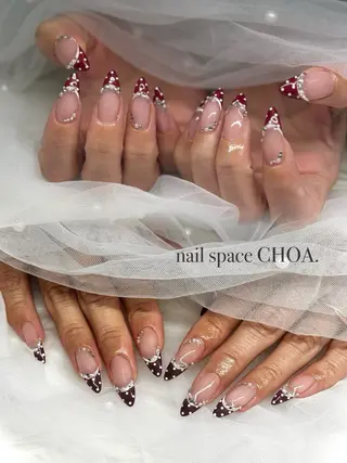 ネイル nail space choa.のネイルデザイン