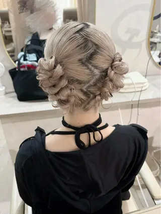 ヘアアレンジ セットサロンCURE 🩵あんみのその他イメージ