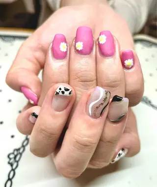 ネイル nailist cocoのネイルデザイン