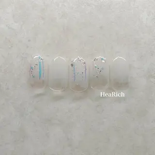ネイル ネイルHeaRich Noe 野江本店のネイルデザイン