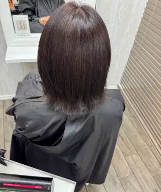 ミディアム THETAふじみ野 古屋のヘアスタイル