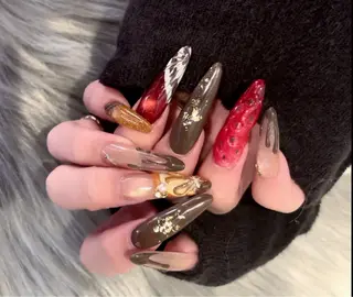 ネイル NailSalon Liaraのネイルデザイン