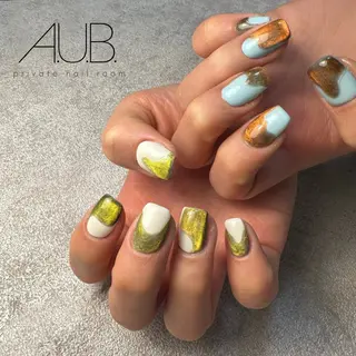 ネイル A.U.B. satoのネイルデザイン