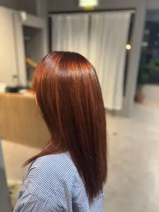 ロング カラー pers'lov yoneyaのヘアスタイル