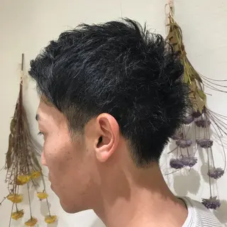 ショート 店長福島成美/髪質 改善縮毛矯正/カラーのヘアスタイル