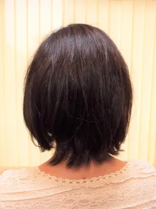 ショート カラー 山田 達也のヘアスタイル