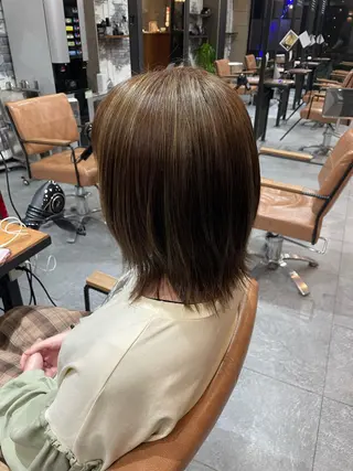ミディアム SHIAN橋本店 🍼りおのヘアスタイル