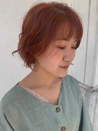 ショート カラー m ā l o.🌷 サカモトマイコのヘアスタイル