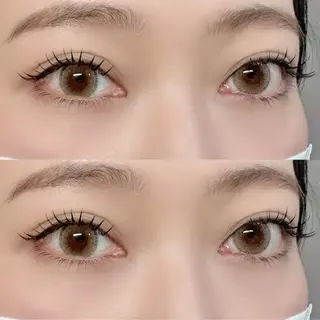 マツエク・マツパ Aya ICON.whipのマツエク・マツパデザイン