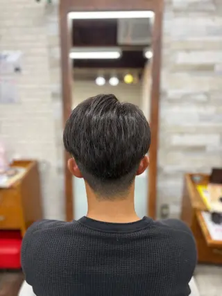 パーマ メンズ 生駒のパーマ達人 FEELけんけんのヘアスタイル