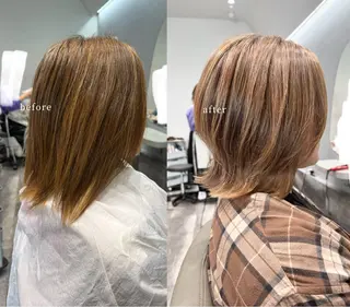 ショート 吉田 空 (POANA.)のヘアスタイル