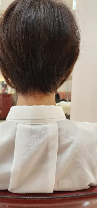 カラー ショート hairmake Juinのヘアスタイル