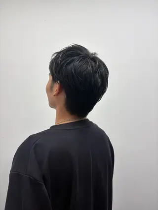 ショート メンズ ルプラボウ/豊川 篠島 みなみのヘアスタイル
