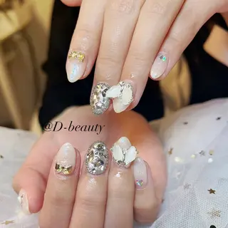 ネイル スカルプ専門店 D-Beautyのネイルデザイン