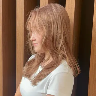 ロング カラー 🍒艶カラー🍒韓 国ヘア🍒momoのヘアスタイル