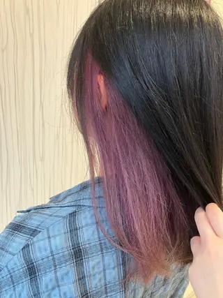 ミディアム カラー 🦋‪髪質改善🦋‪ 永倉のヘアスタイル