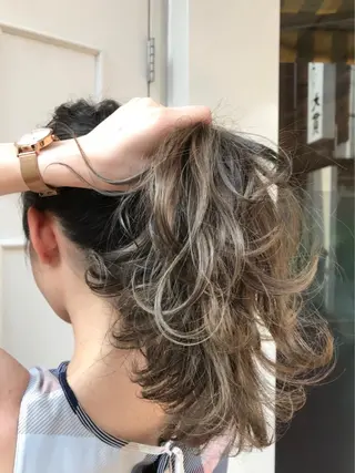 ロング カラー Blanco Color&Careのヘアスタイル