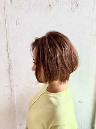 ショート 💛丁寧さNo.🥇 🧸片山智裕💛のヘアスタイル