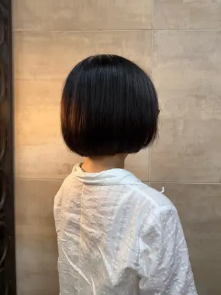 ミディアム 予約停止 予約不可のヘアスタイル