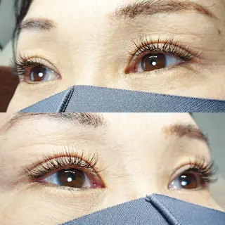 マツエク・マツパ EyeLash salon Le'aのマツエク・マツパデザイン