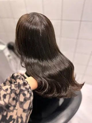 セミロング junna🤍調布 まつ毛/眉のマツエク・マツパデザイン