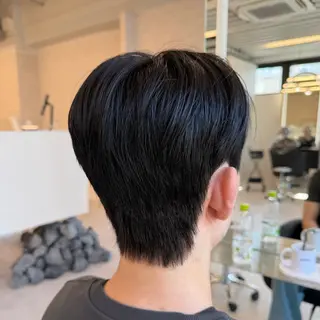 メンズ 韓国式ダウンパーマ 🇰🇷櫻井健のヘアスタイル