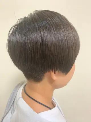 ショート RAPTURE 宝地店のヘアスタイル