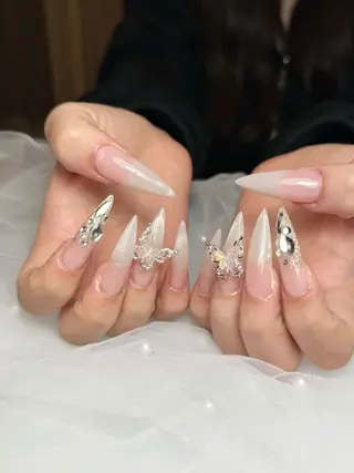 ネイル mofie🤍ナツカ /練習モデル募集中のネイルデザイン