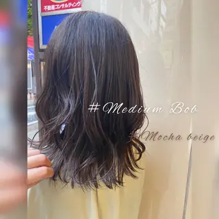 セミロング 似合う髪型見つけます AYAKAのヘアスタイル