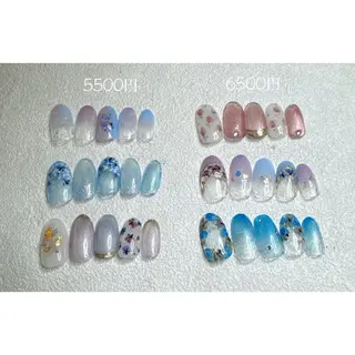 ネイル Nail Salon Rinoaのネイルデザイン