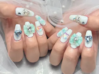 ネイル マジック ミラーのネイルデザイン