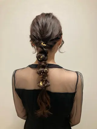 ヘアアレンジ See. REINのヘアスタイル