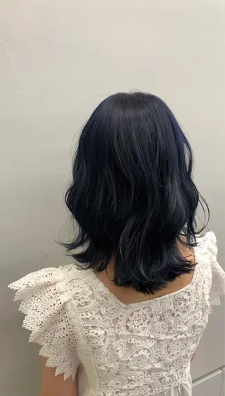 ミディアム メンズ特化美容師/ 新井　洸太のヘアスタイル