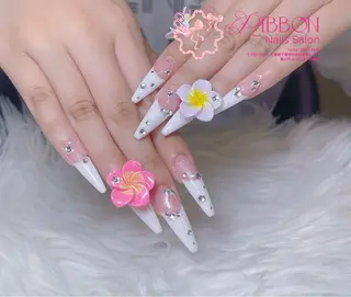 ネイル Ribbonnail salonのネイルデザイン