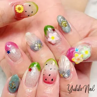 ネイル ユキコ ネイルのネイルデザイン