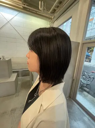 ショート 平野 叶花のヘアスタイル