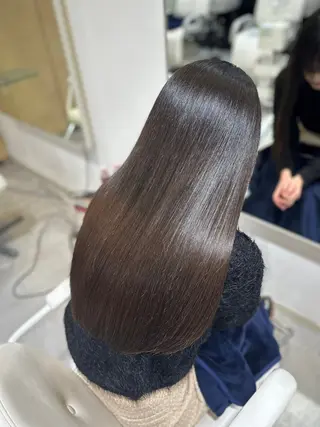 ロング カラー SAKAMOTO YUMEのヘアスタイル