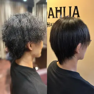 ショート くせ改善師 髪質改善師ゴトウのヘアスタイル
