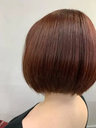 ショート 🪞透明感カラー🫧 縮毛矯正🥇かずきのヘアスタイル