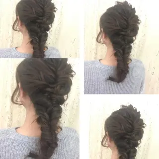 ヘアアレンジ 山本 早織のヘアスタイル